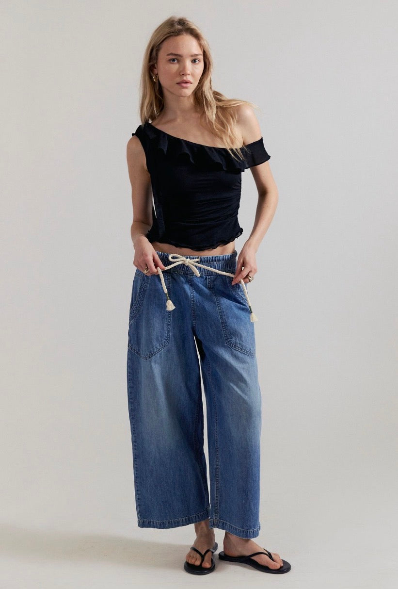 We The Free Easy Peasy Pull-On Jeans