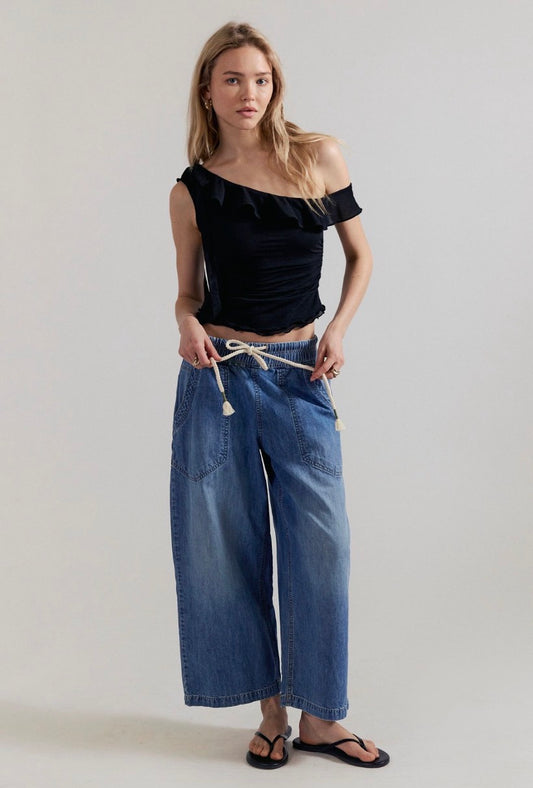 We The Free Easy Peasy Pull-On Jeans