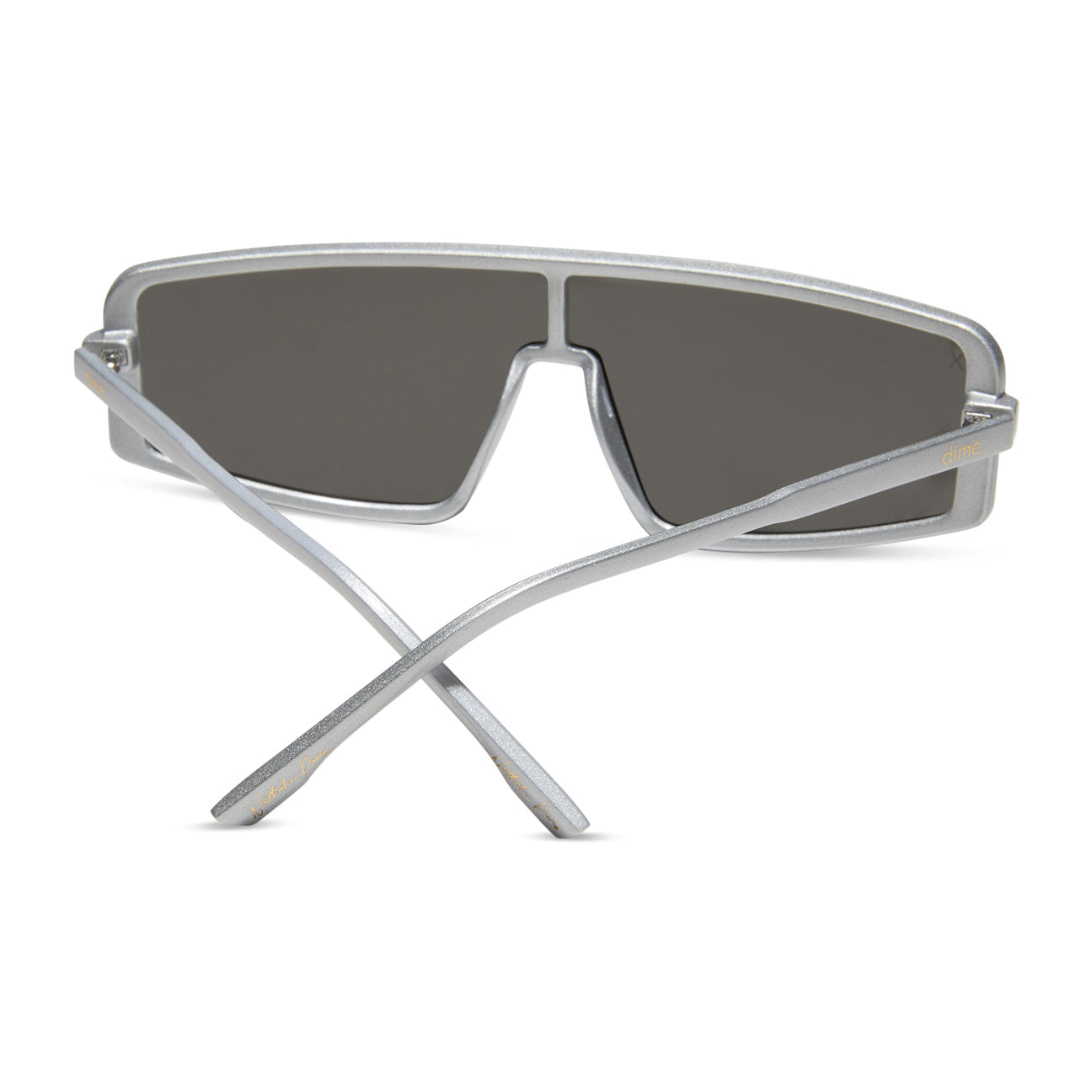 Mira+Silver Grey Polarized Sunglasses