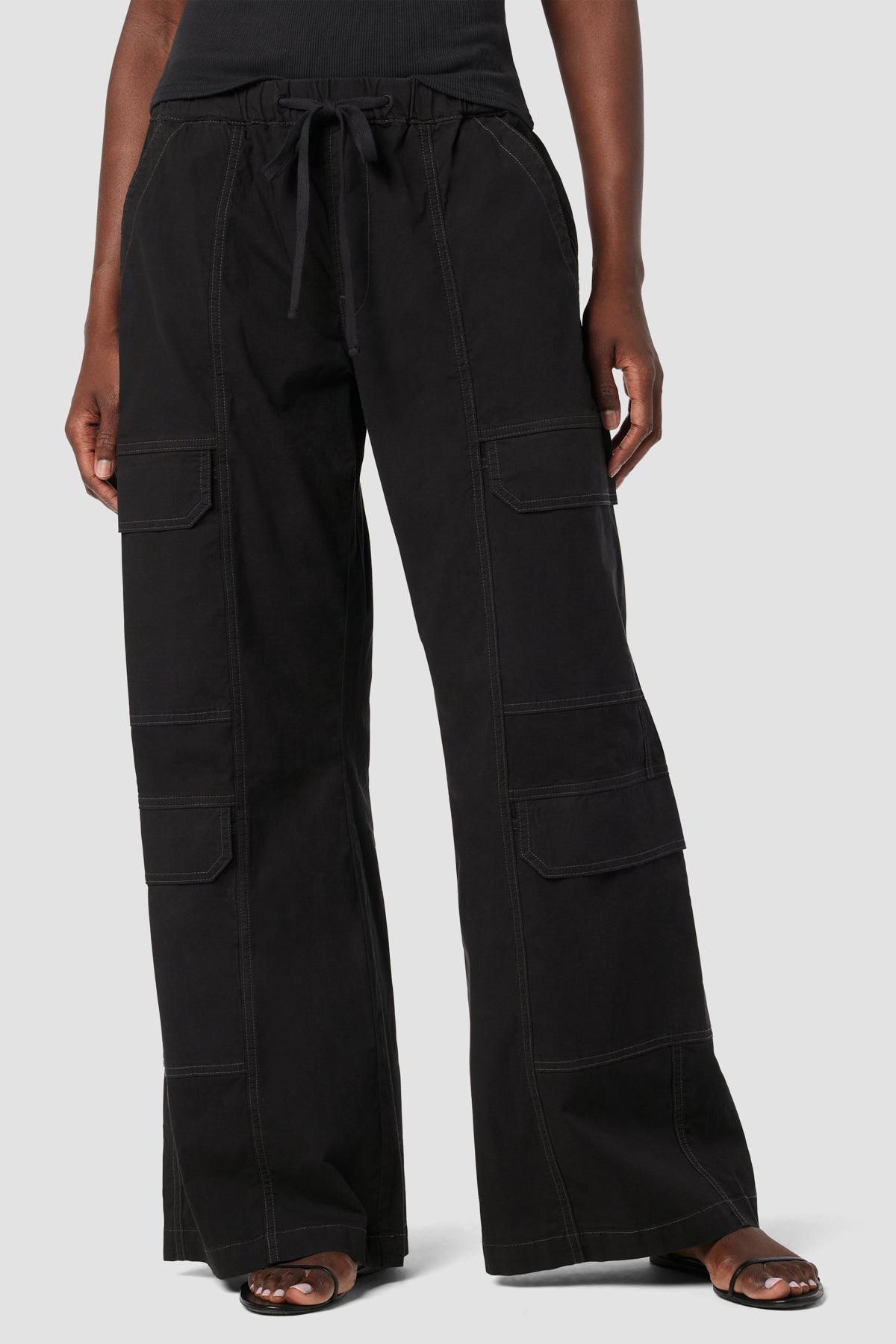 Hudson Parachute Wide Leg Cargo