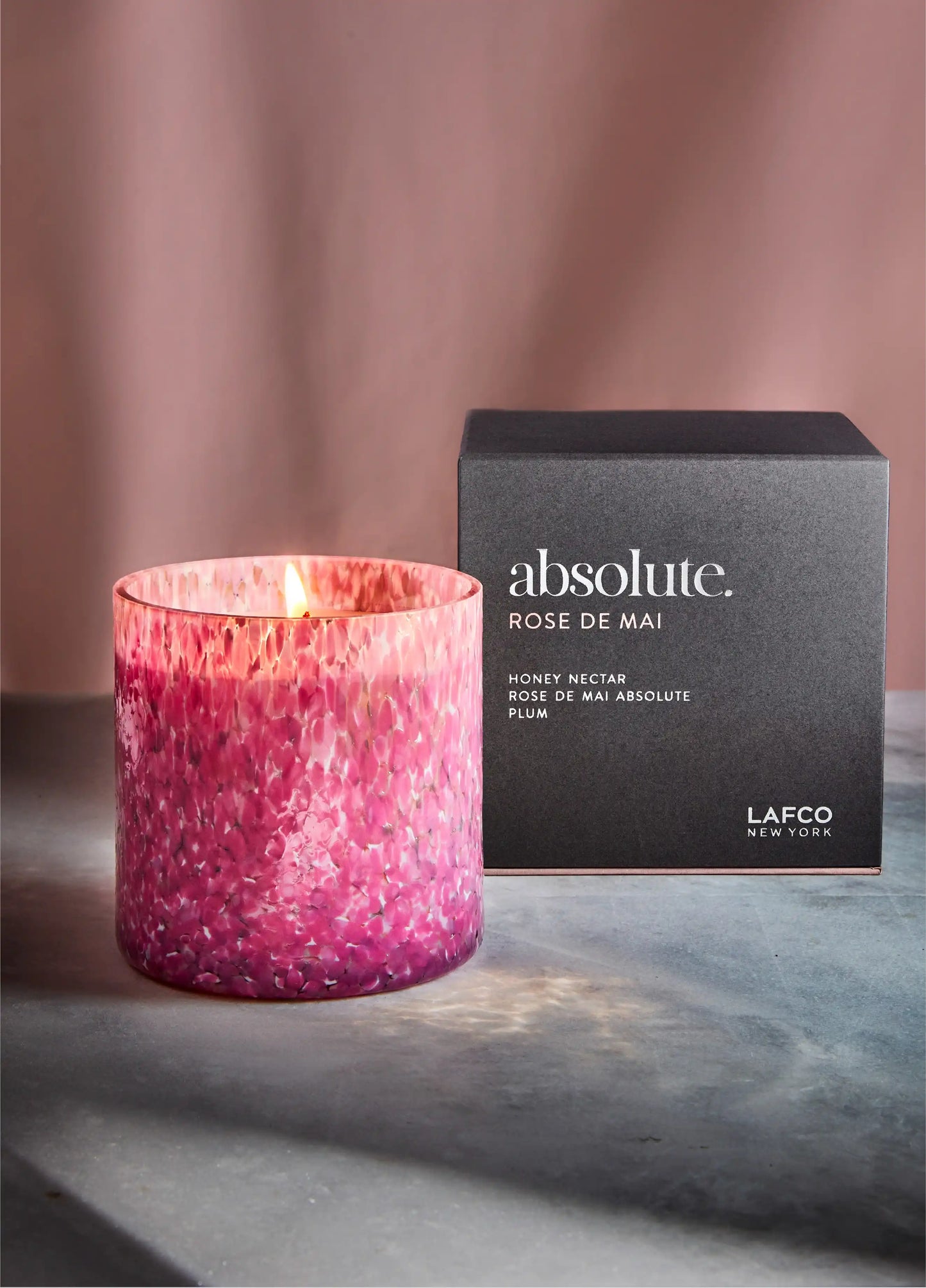 Rose De Mai Signature Candle