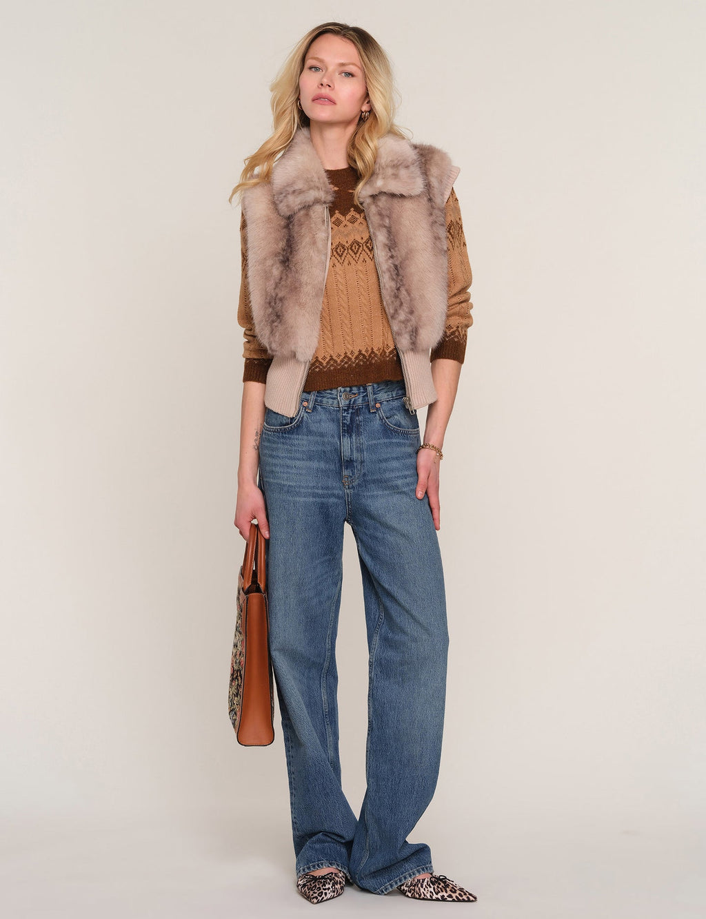 Ayra Luxe Faux Fur Vest