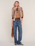 Ayra Luxe Faux Fur Vest