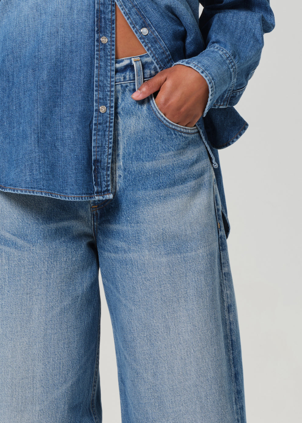 Ayla Baggy Jean by Citizen of Humanity
