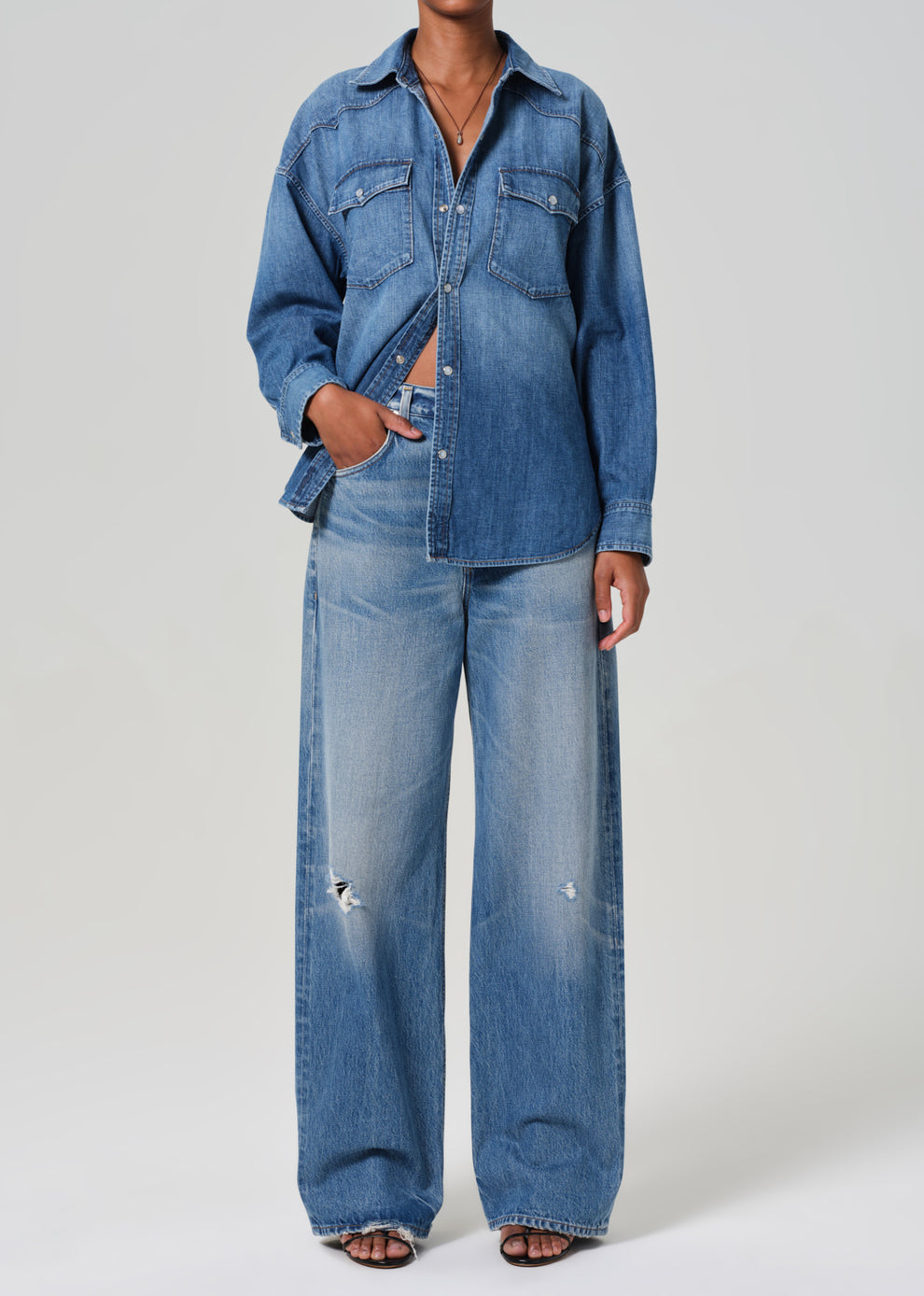 Ayla Baggy Jean by Citizen of Humanity
