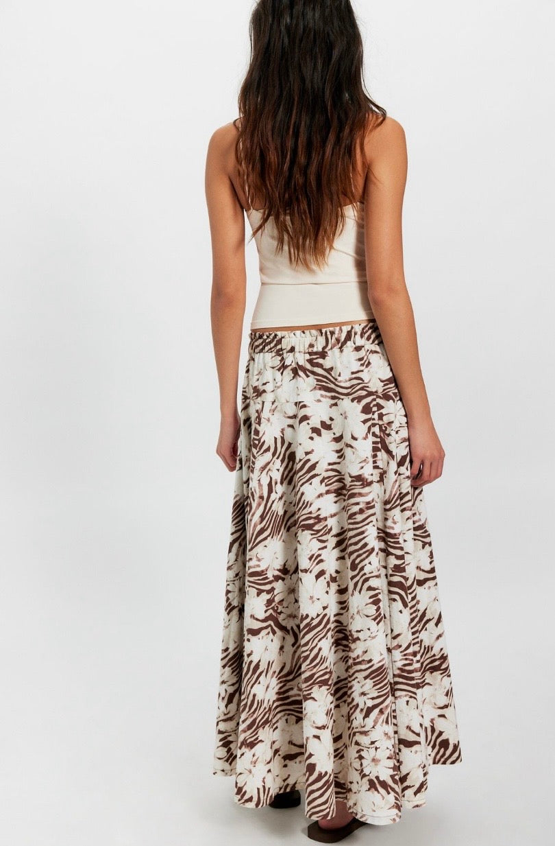 Zephyr Bustle Convertible Skirt