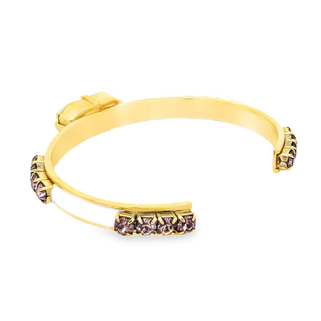 Briar Cuff In White