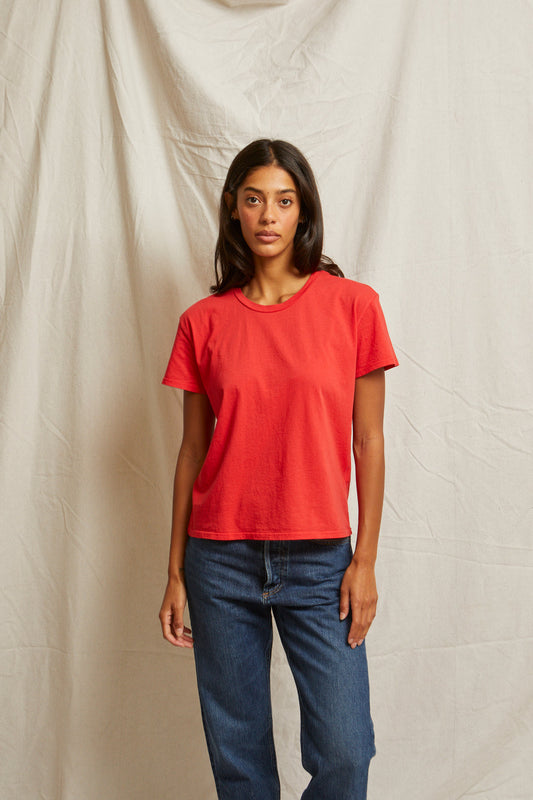 The Harley Perfect White Tee