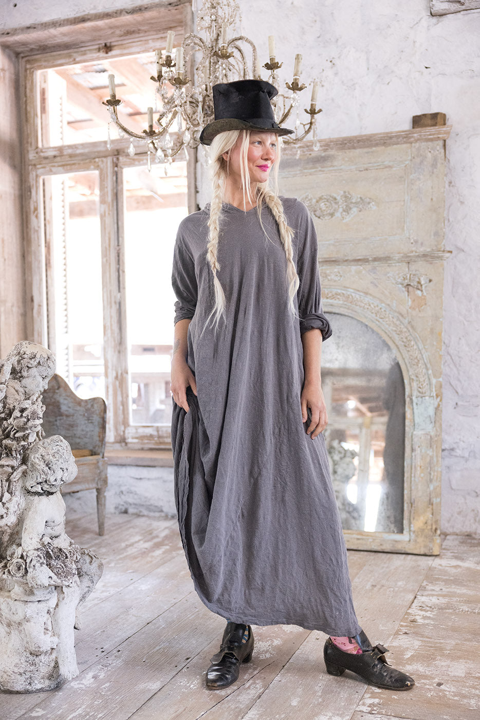 Magnolia Pearl Viggo Hoodie Tee Dress