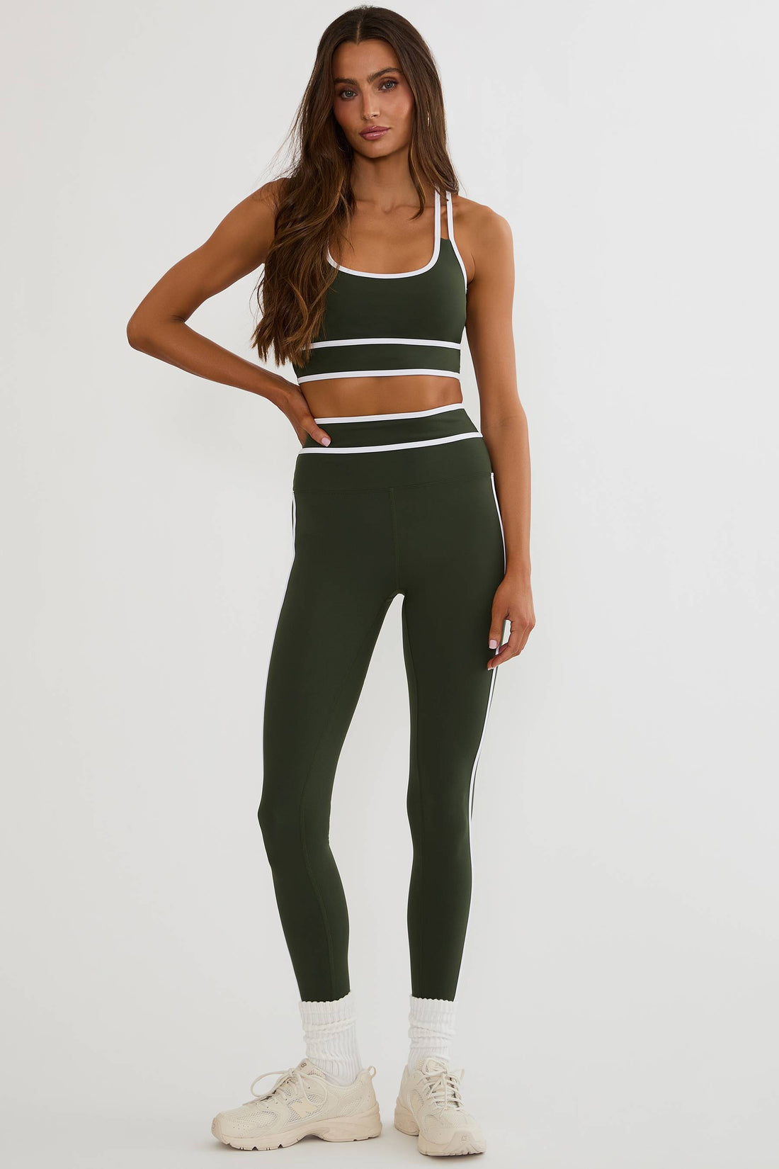 Solar Legging in Shaded Spruce