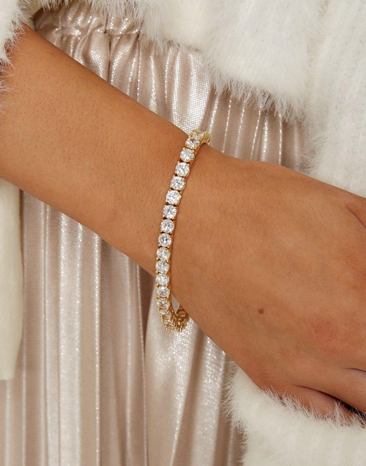 Bracha Darcy Tennis Bracelet