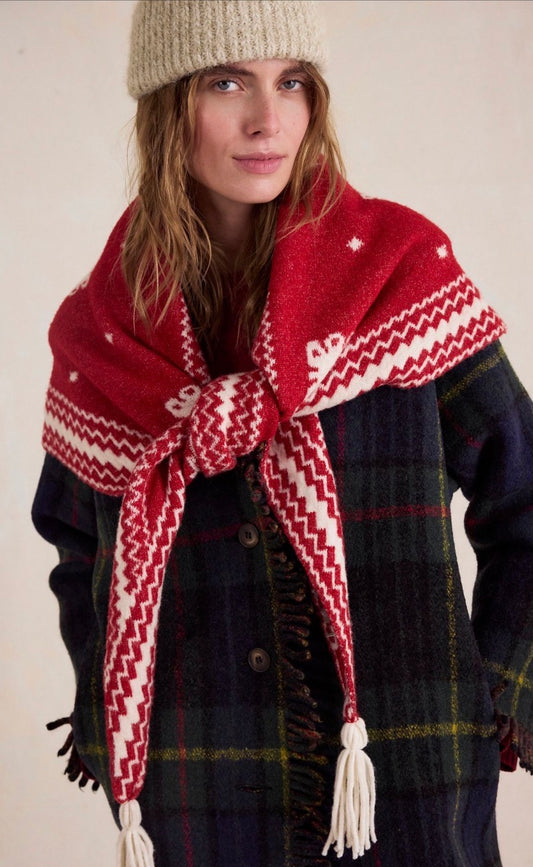 Over The Coat Shawl