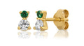 Dawn Emerald Earring