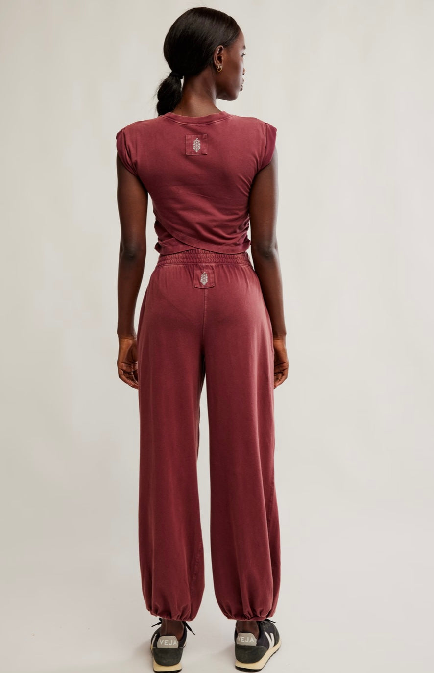 Free People Hot Shot Crossover Set