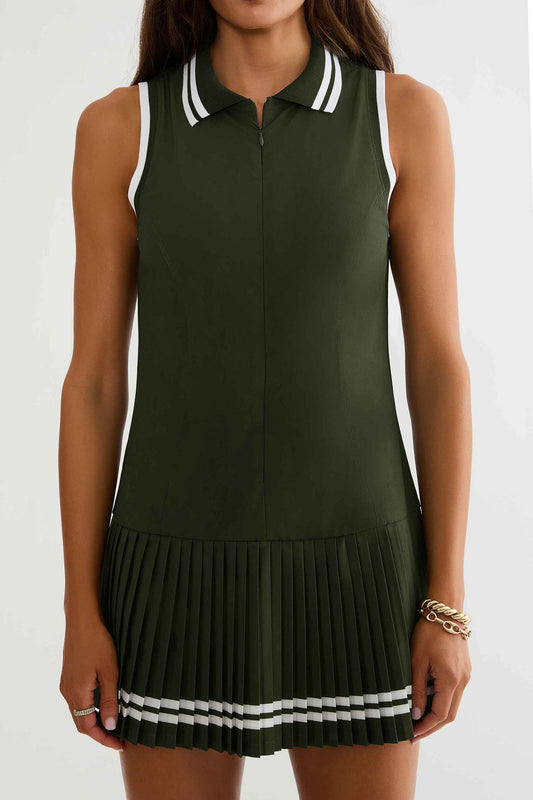 Bria Dress Shaded Spruce