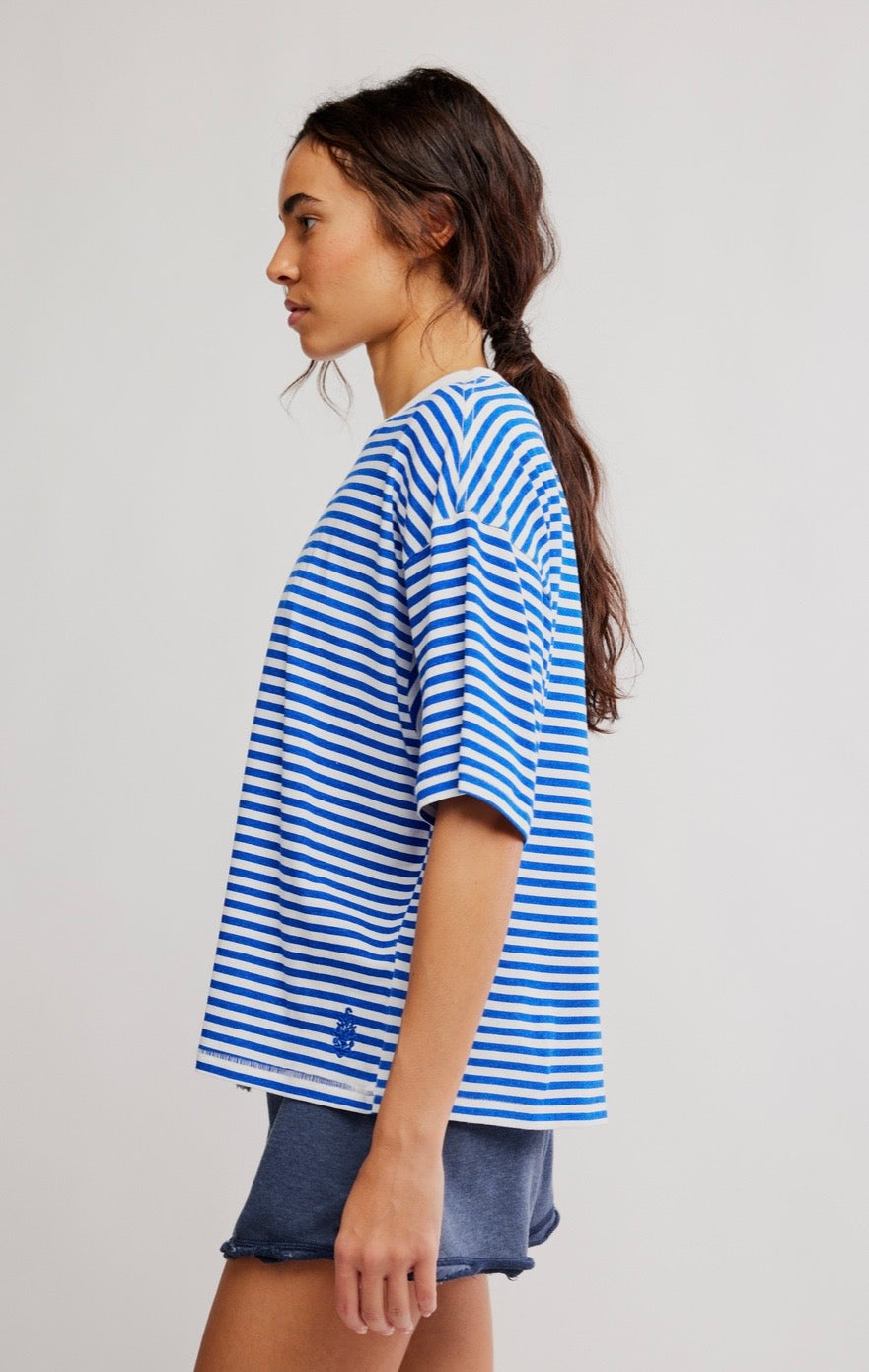 Tackle Stripe Tee