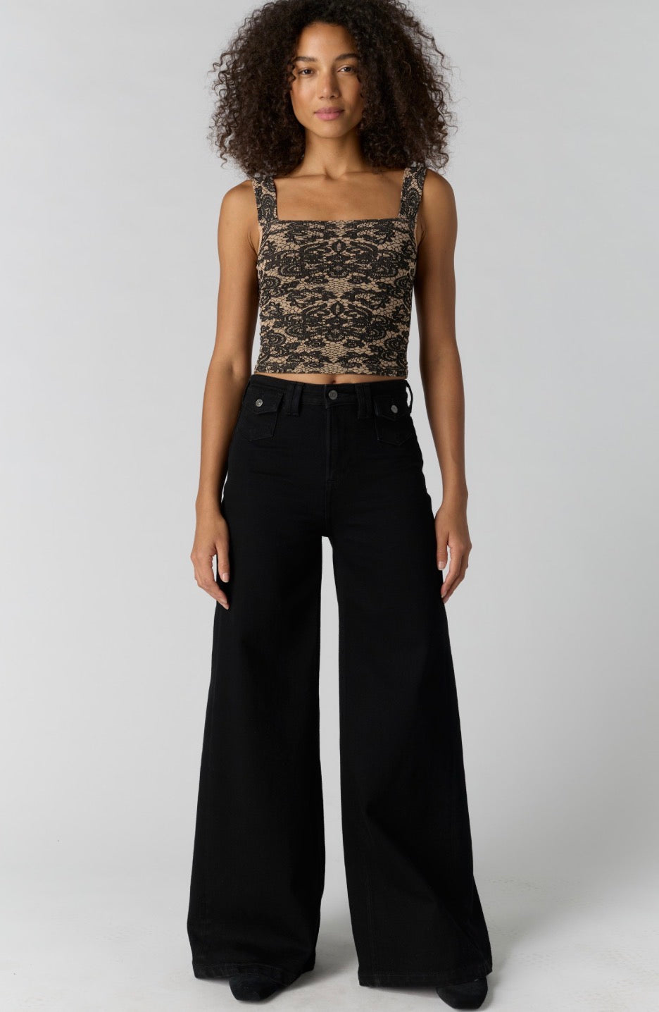 Lace Up Tank