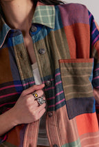 We The Free Ashley Plaid Shirt