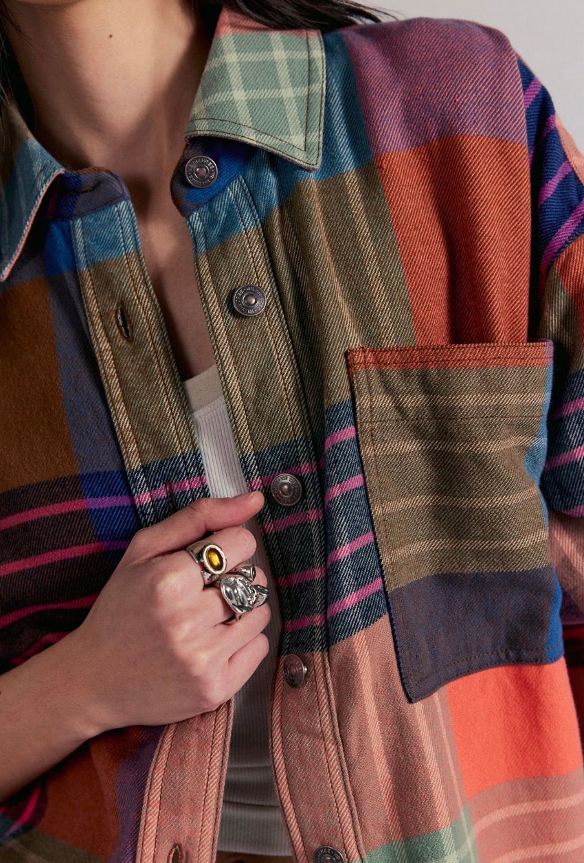 We The Free Ashley Plaid Shirt