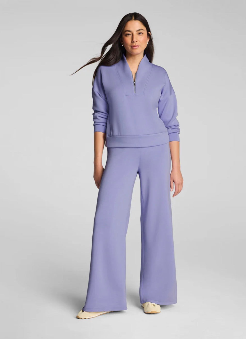 SPANX AirEssentials Shawl Collar Half Zip