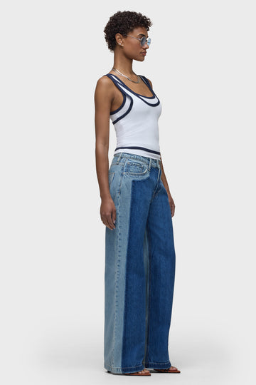 Rylee Low-Rise Loose Pant-Double Take