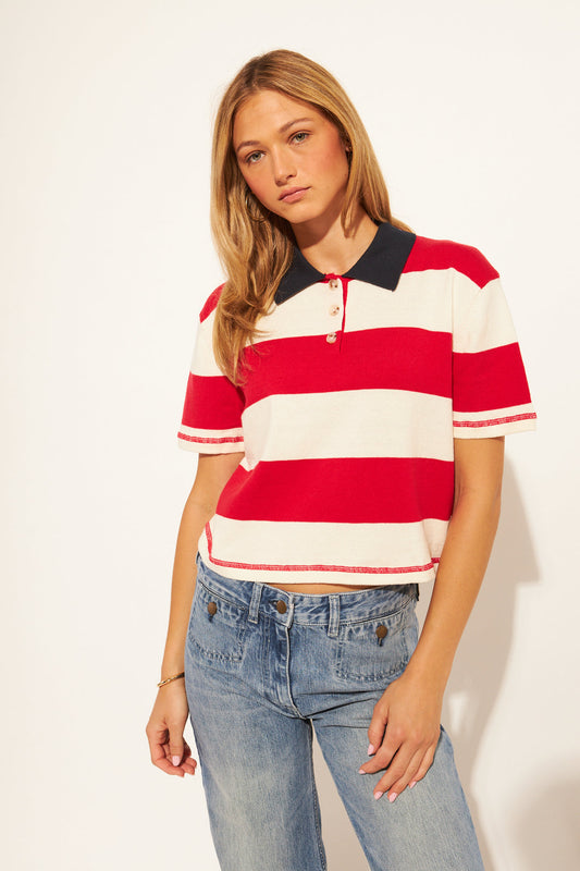 Angelo Short Sleeve Polo Tee