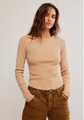 Easy Does It Tan Waffle Tee