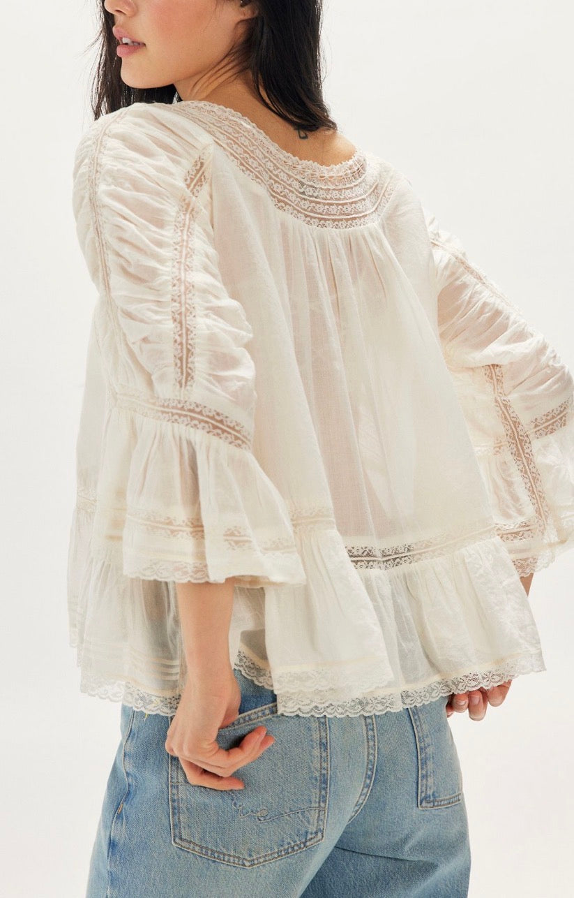 She's A Romantic Blouse