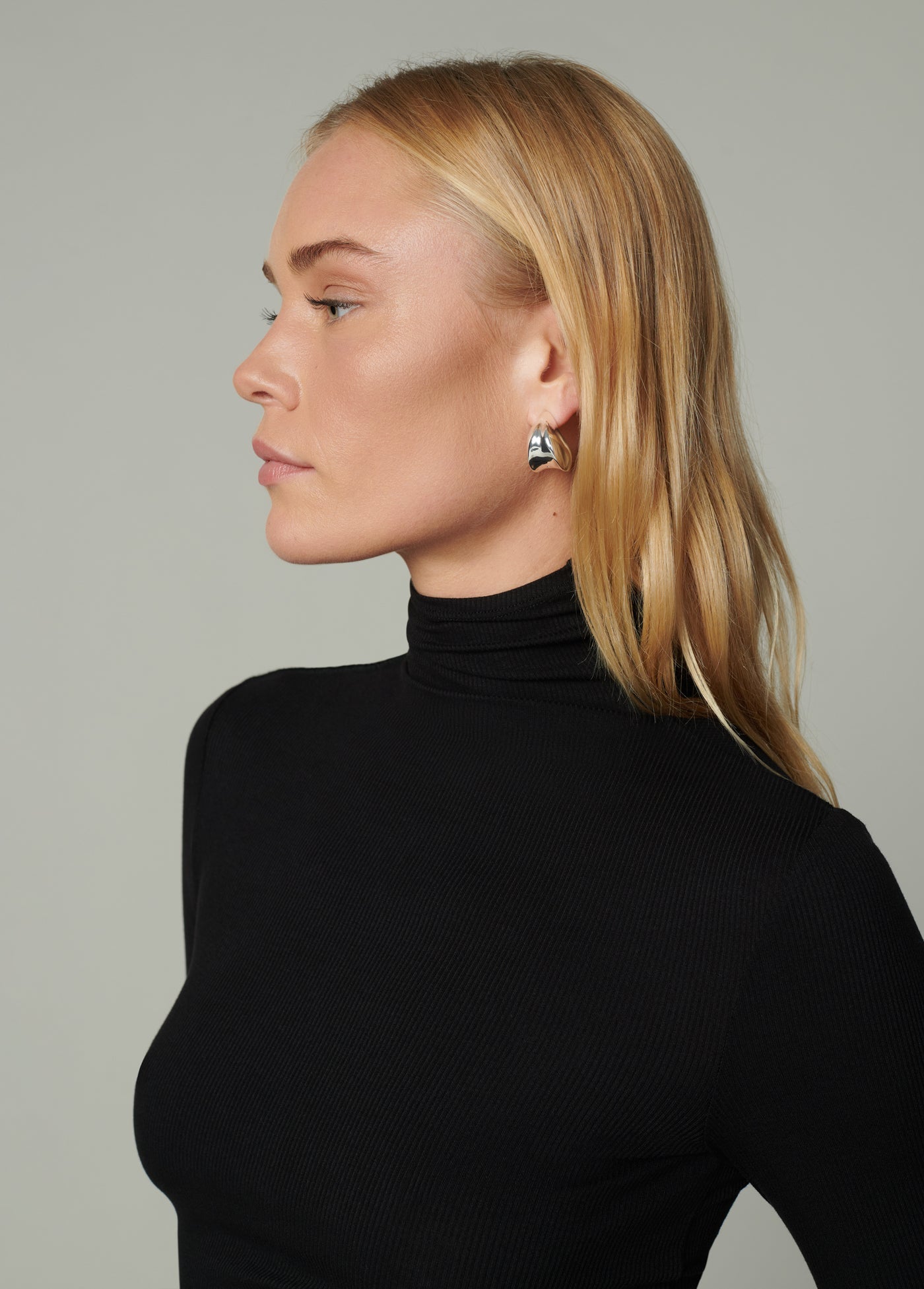 Joes Tony Long Sleeve Top in Black