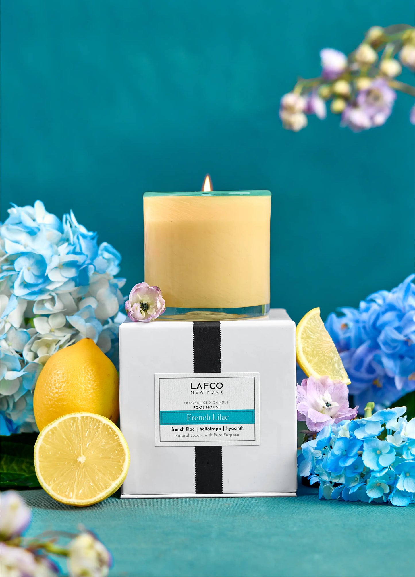 French Lilac Vanilla Signature Candle