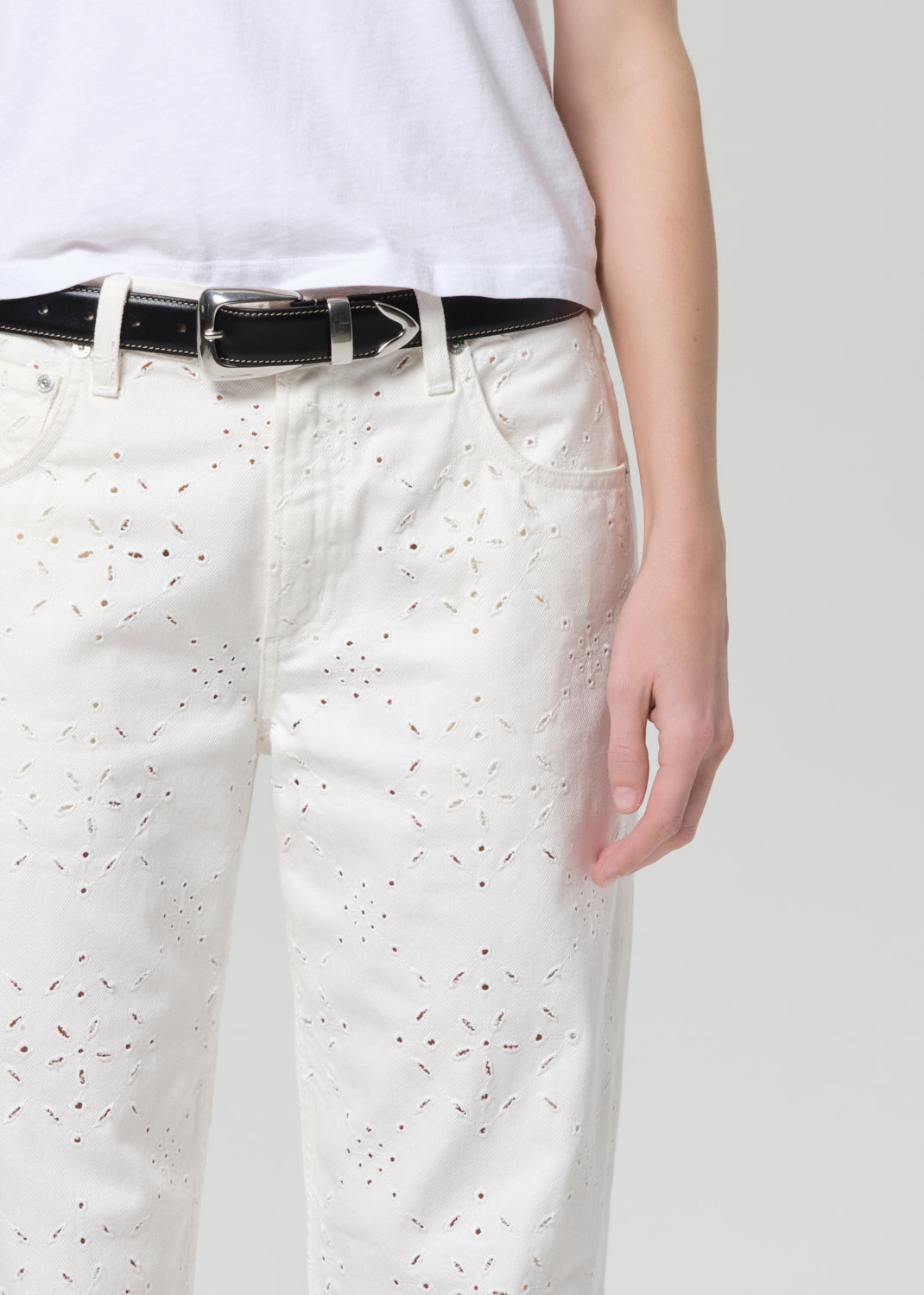Lindz Easy Straight In Blanc