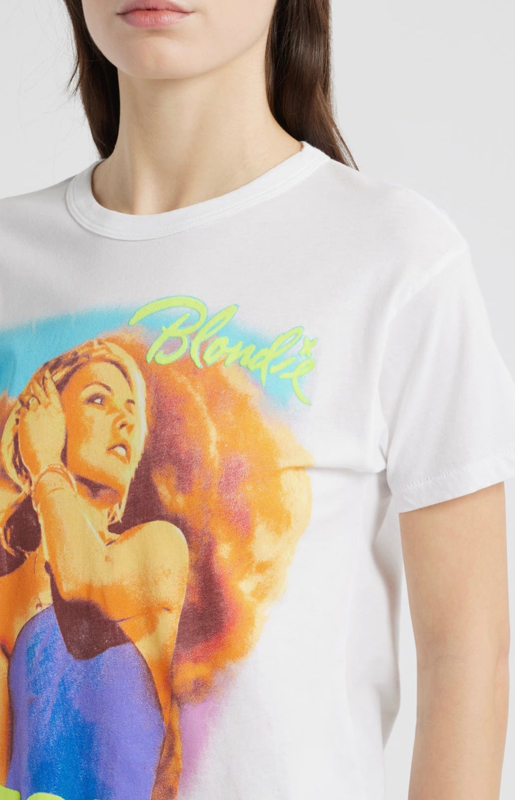 Daydreamer Blondie Atomic Ringer Tee