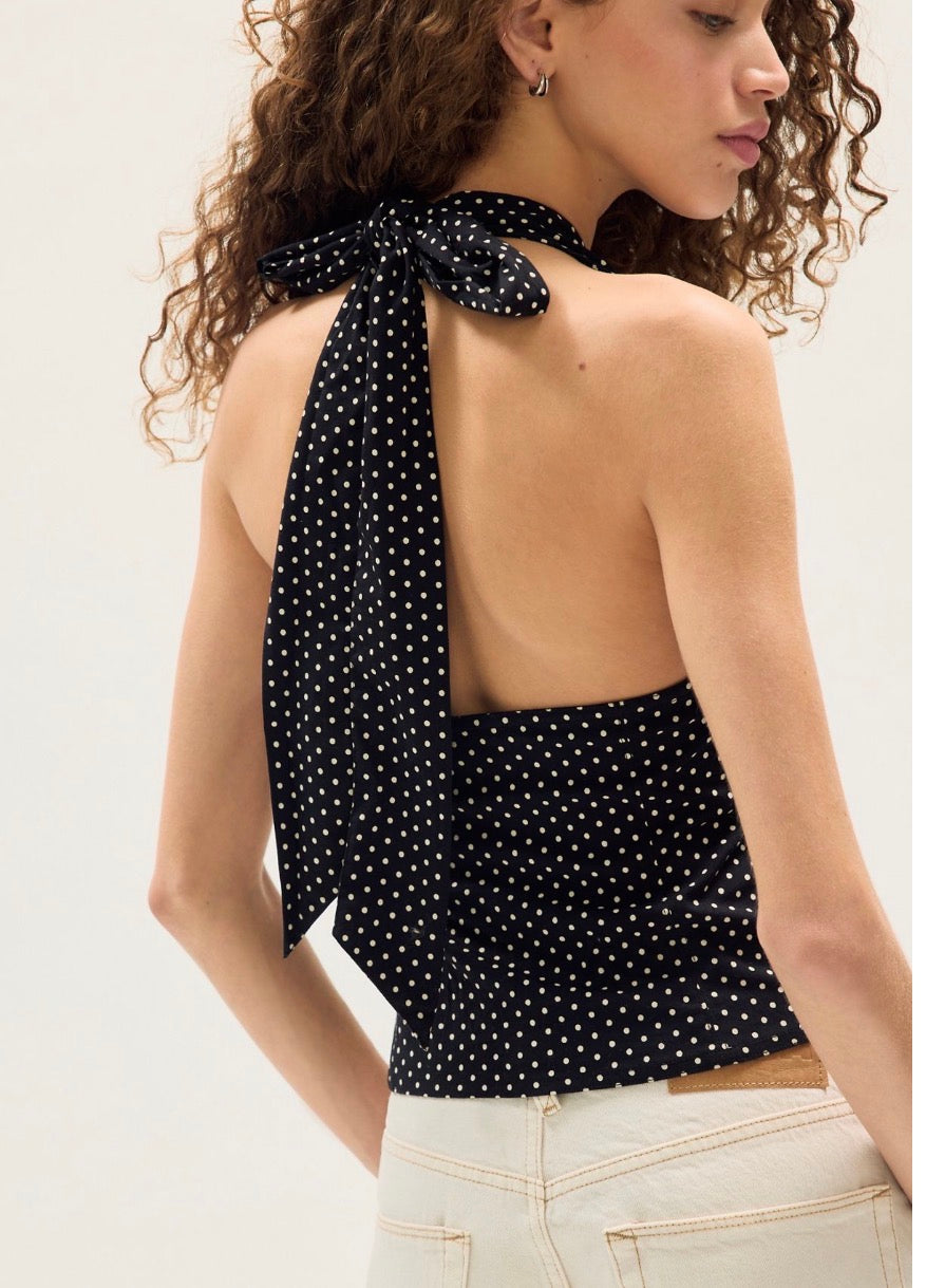 Ramona Printed Halter Top