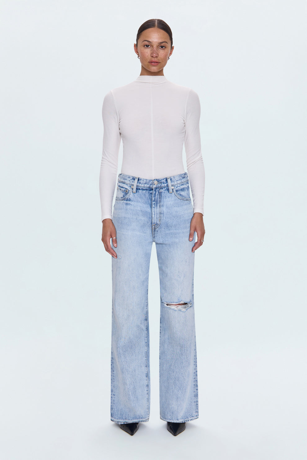 Hendrix High Rise Baggy Jean