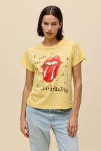 Rolling Stones Satisfaction Doodles Solo Tee