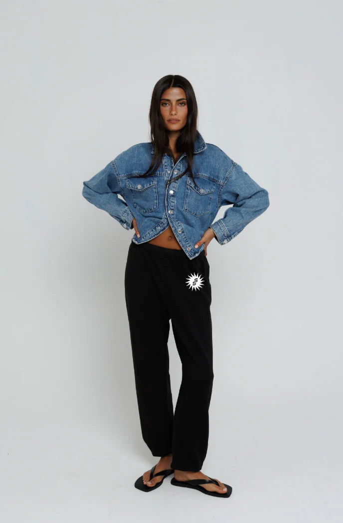 Black Everyday Sweatpant