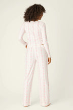 Roses Are Pink Petal Dream Pointelle PJ Set