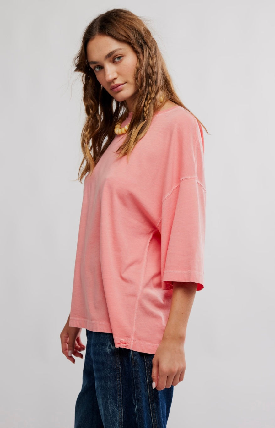 We The Free Perfect Oversized Tee