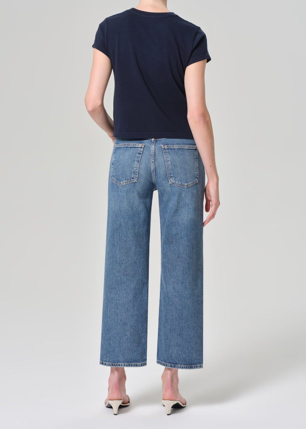Agolde Harper Crop Jean