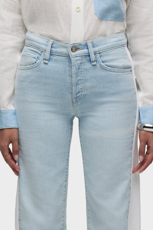 Rosie Seamed Wide Leg Ankle