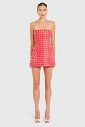 Daisy Romper in Plaid