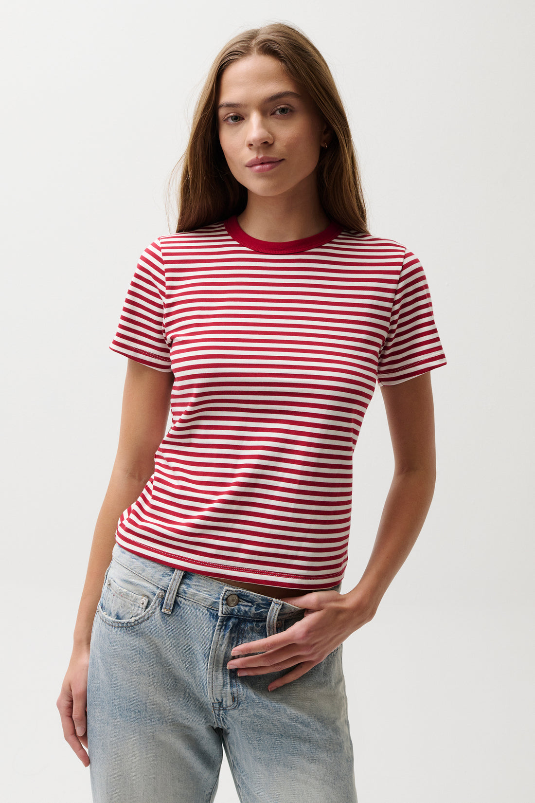 Alba Baby Tee