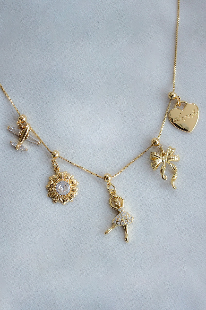 Dancer Grip Charm