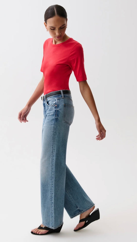 Harlowe Relaxed Jean-Serpentine Vintage