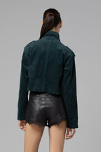 Social Cues Green Corduroy Jacket