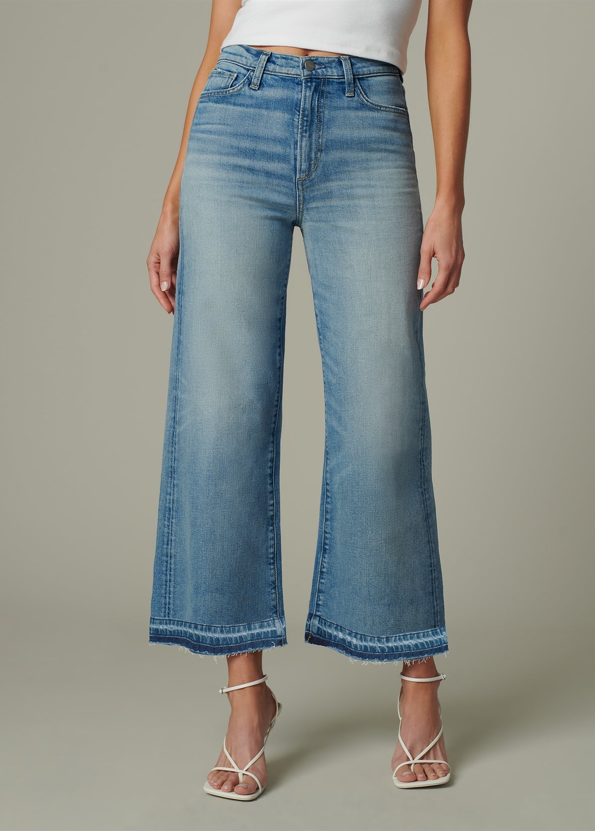 Joes Mia Wide Leg Ankle Jeans