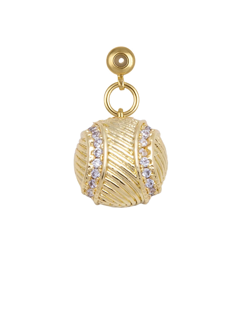 Lux Baseball Grip Charm