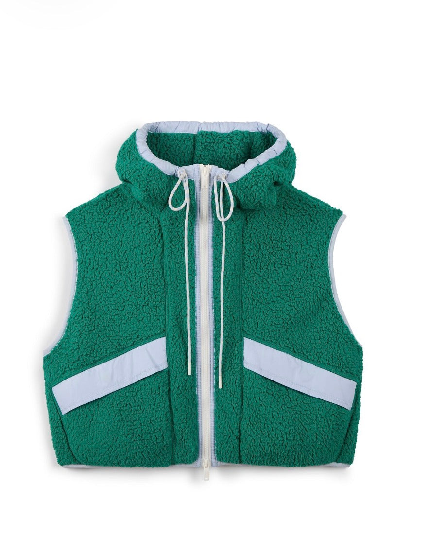 Sky High Fleece Vest