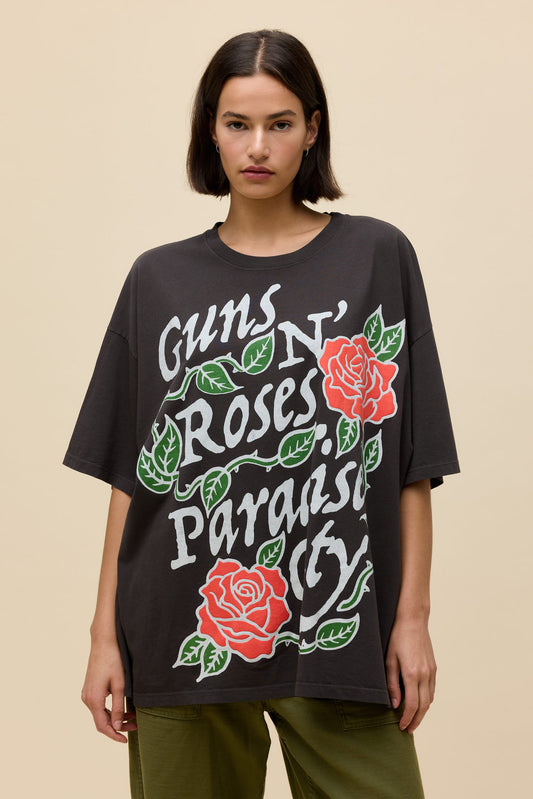 Guns N' Roses Paradise City OS Tee
