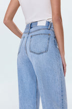 Wes High Rise Barrel Jean-Pistola